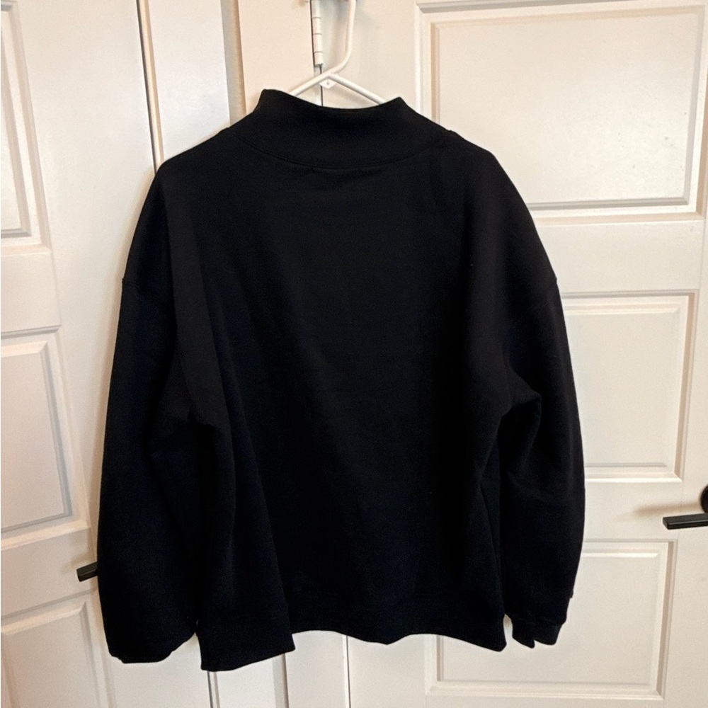 Elegant Black Turtleneck Sweater for Women